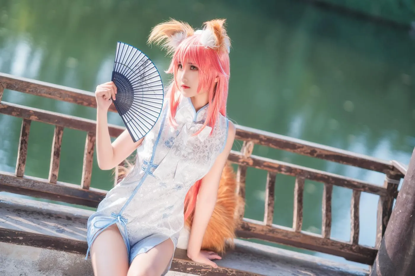 三度_69 – NO.50 旗袍玉藻前 [41P]插图9